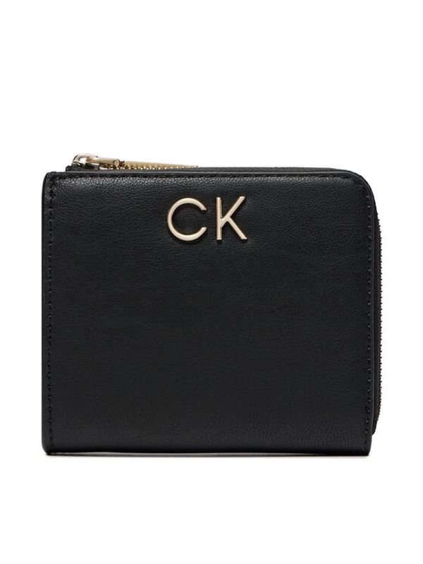 Calvin Klein Calvin Klein Mali ženski novčanik Re-Lock Za Wallet Sm K60K610781 Crna