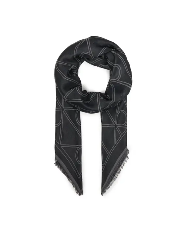 Calvin Klein Calvin Klein Marama Emblem Aop Contrast Lw Square Sc LV04F8077G Crna