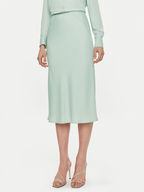 Calvin Klein Calvin Klein Midi suknja Bias K20K203514 Zelena Regular Fit