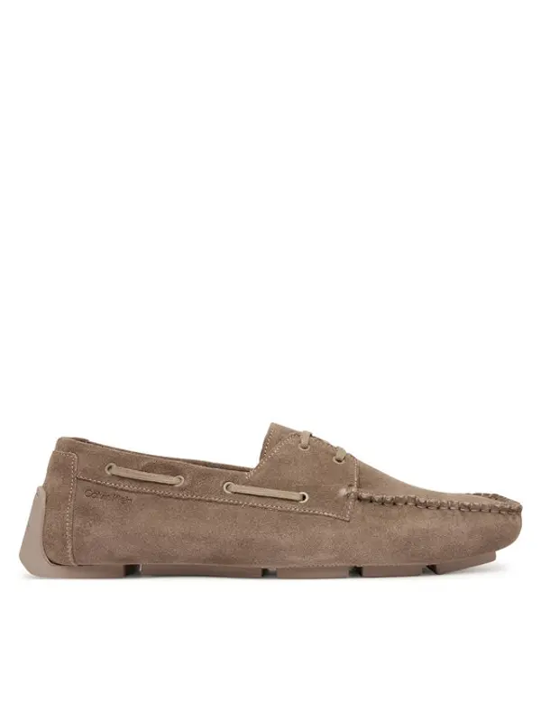 Calvin Klein Calvin Klein Mokasinke Driver Boat Su HM0HM02084 Bež