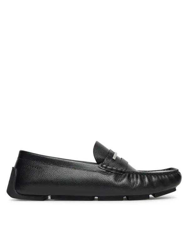 Calvin Klein Calvin Klein Mokasinke Driver Hrdw Lth HM0HM01980 Crna