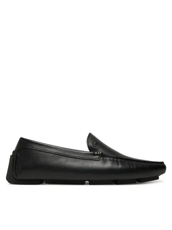 Calvin Klein Calvin Klein Mokasinke Driver Lth HM0HM01864 Crna