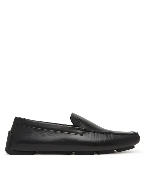 Calvin Klein Calvin Klein Mokasinke Driver Penny Embl Lth HM0HM02085 Crna