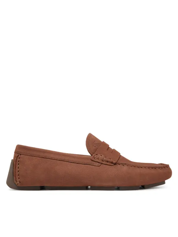 Calvin Klein Calvin Klein Mokasinke Driver Penny Nu HM0HM01866 Smeđa