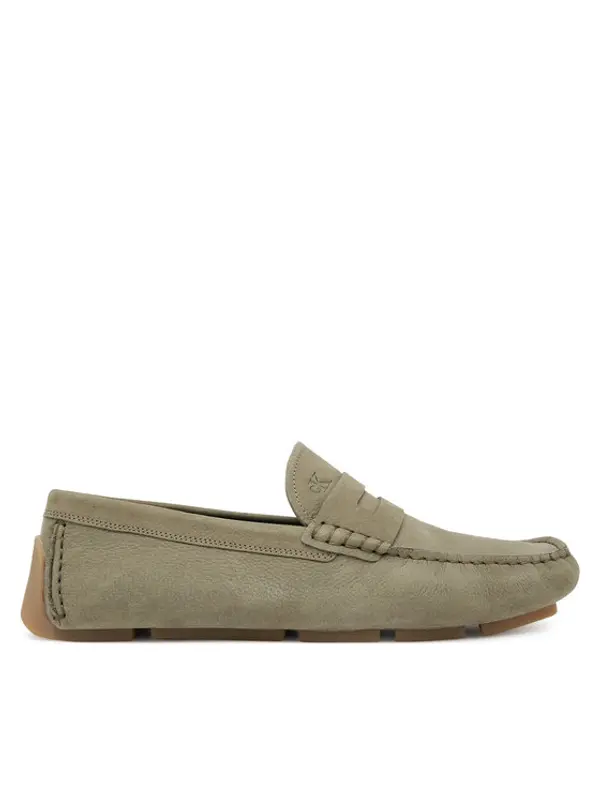 Calvin Klein Calvin Klein Mokasinke Driver Penny Nu HM0HM01866 Zelena