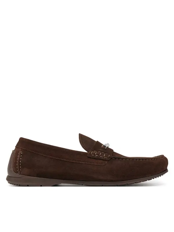 Calvin Klein Calvin Klein Mokasinke Driver W/ Ny Bit Sue HM0HM01759 Smeđa