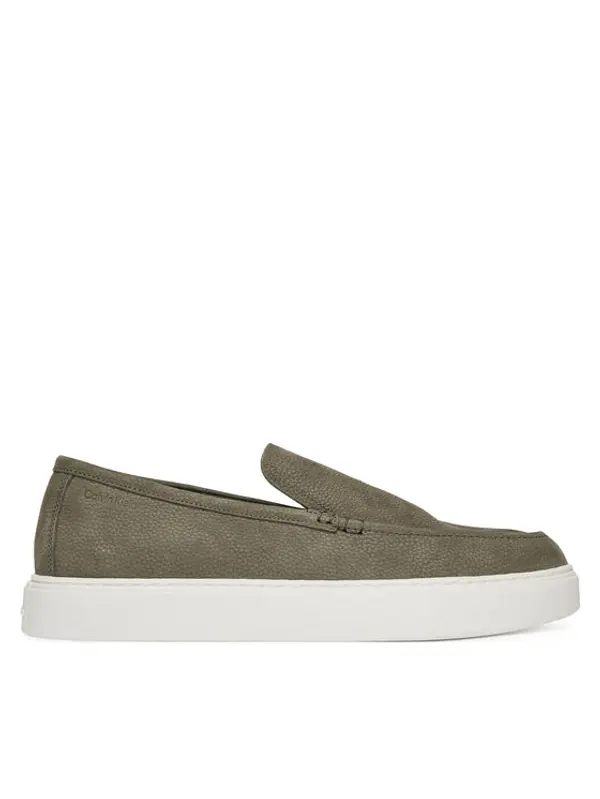 Calvin Klein Calvin Klein Mokasinke Hybrid Moccasin Nu HM0HM01902 Zelena