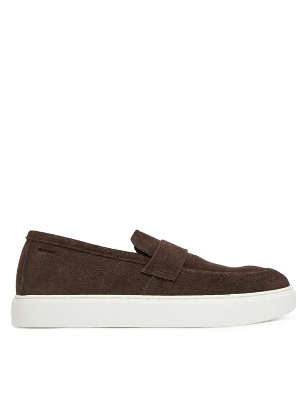Calvin Klein Calvin Klein Mokasinke Moccasin Sue Unlined HM0HM01819 Smeđa