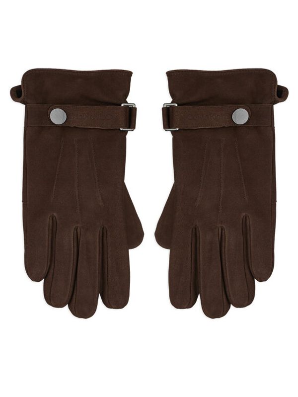 Calvin Klein Calvin Klein Muške rukavice K50K512542 Smeđa