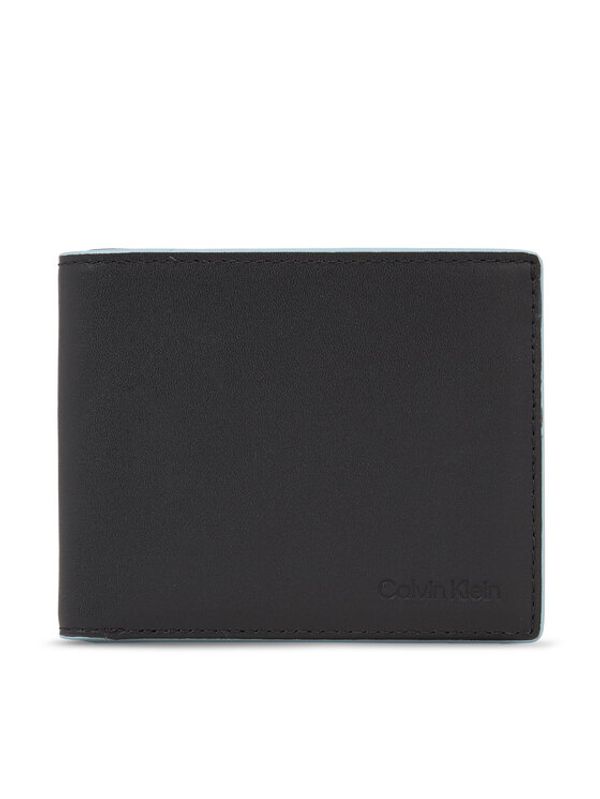 Calvin Klein Calvin Klein Muški novčanik Ck Edge Bifold 5Cc K50K510919 Crna