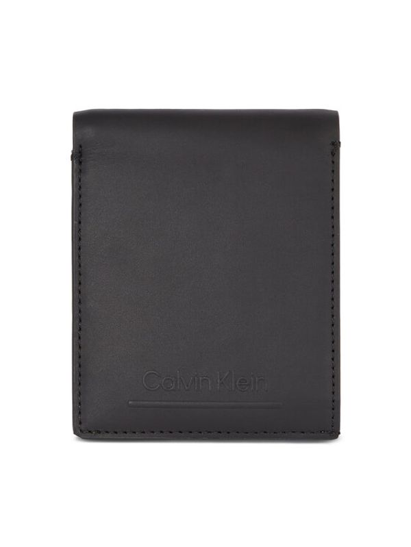 Calvin Klein Calvin Klein Muški novčanik Ck Must Bifold 5Cc W/Coin K50K510877 Crna