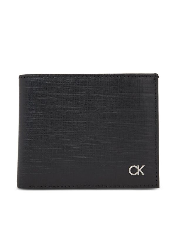 Calvin Klein Calvin Klein Muški novčanik Ck Set Bifold 5Cc W/Coin K50K510879 Crna