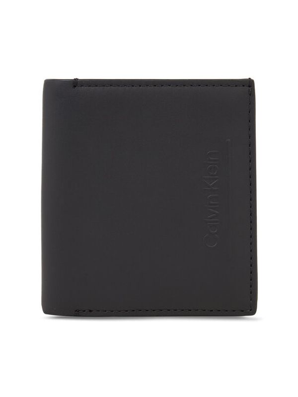 Calvin Klein Calvin Klein Muški novčanik Ck Set Trifold 6Cc W/Coin K50K510887 Crna