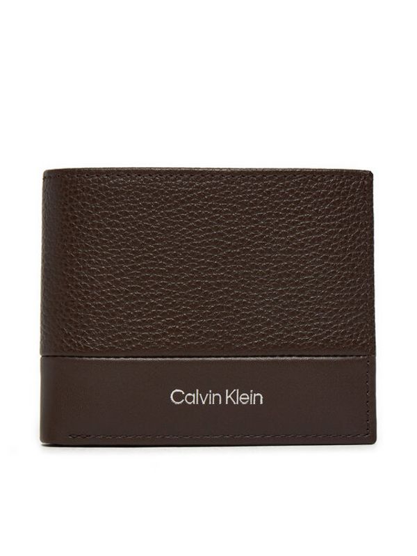 Calvin Klein Calvin Klein Muški novčanik K50K512269 Smeđa