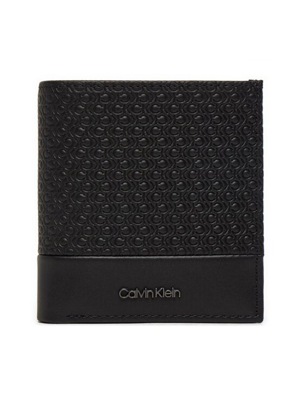 Calvin Klein Calvin Klein Muški novčanik K50K512276 Crna
