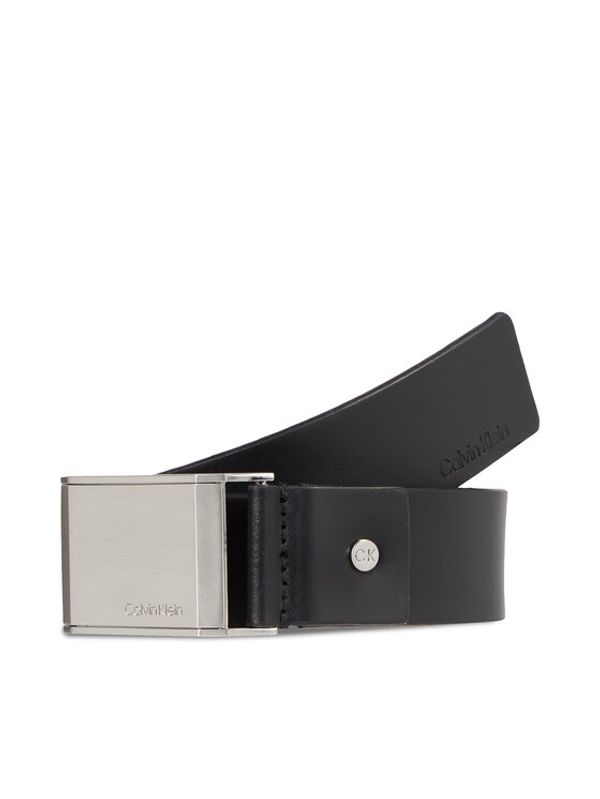 Calvin Klein Calvin Klein Muški remen Adj Beveled Plaque K50K510950 Crna