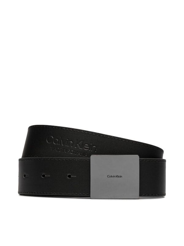 Calvin Klein Calvin Klein Muški remen Adj Casual Plaque 35Mm K50K511353 Crna