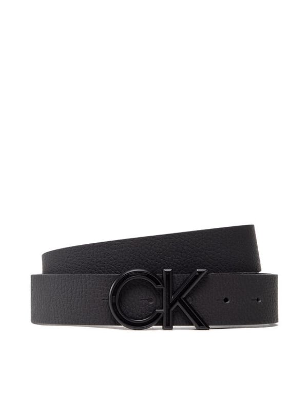 Calvin Klein Calvin Klein Muški remen Adj Ck Cut Out Pb 35Mm K50K509201 Crna