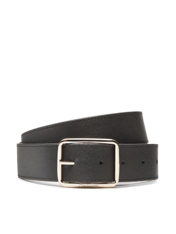 Calvin Klein Calvin Klein Muški remen Adj Double Frame Epi 35Mm K50K510375 Crna