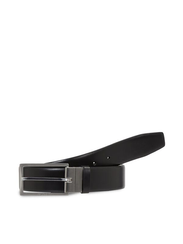 Calvin Klein Calvin Klein Muški remen Adj/Rev Slim Frame K50K510936 Crna