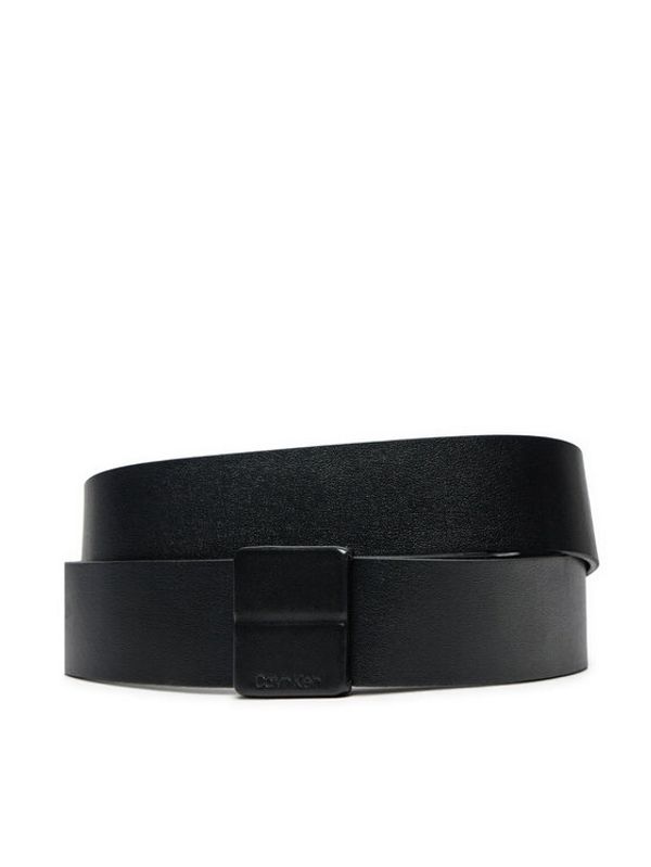 Calvin Klein Calvin Klein Muški remen Iconic Plaque 35Mm K50K512320 Crna