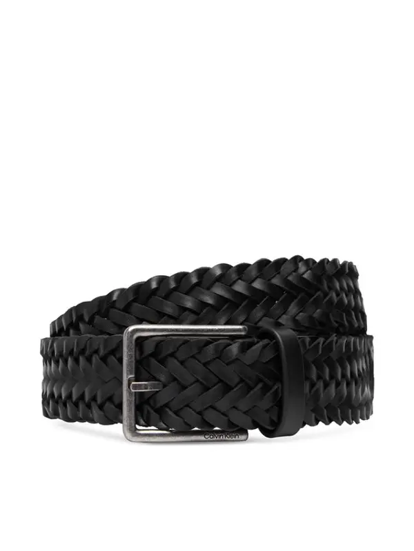 Calvin Klein Calvin Klein Muški remen Warmth Buckle 35Mm LV04D7053G Crna