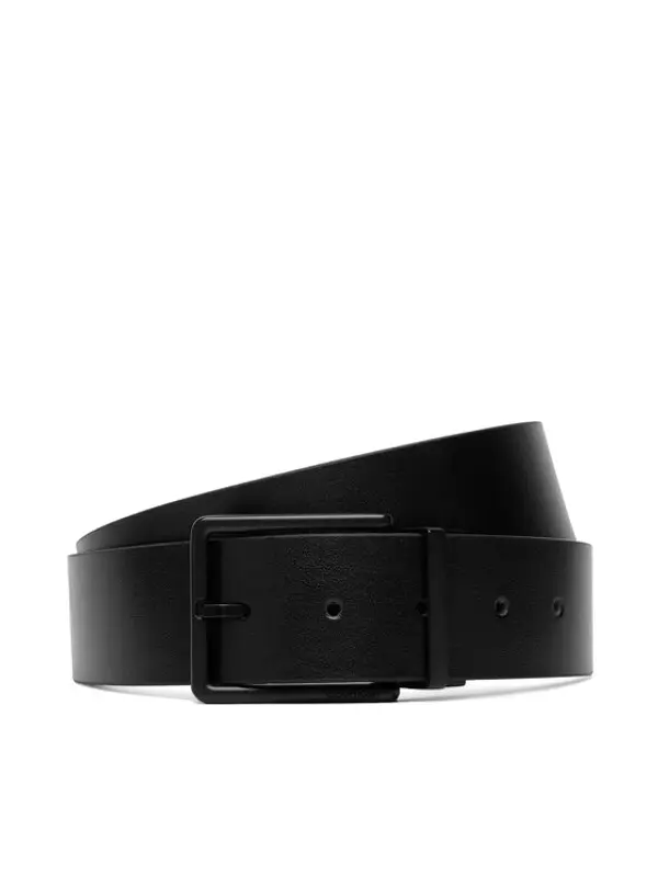 Calvin Klein Calvin Klein Muški remen Warmth Buckle Smooth 40Mm Adj/Re LV04D7118G Crna