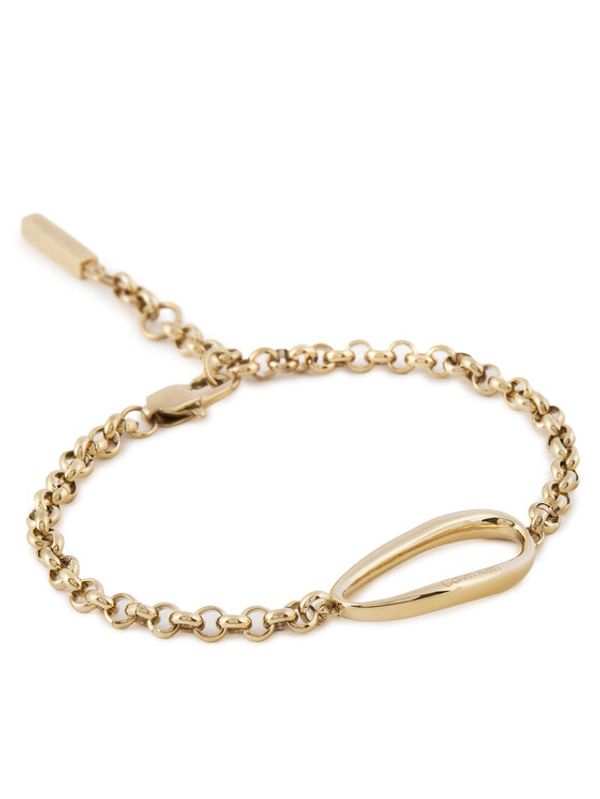 Calvin Klein Calvin Klein Narukvica 35000358 Zlatna