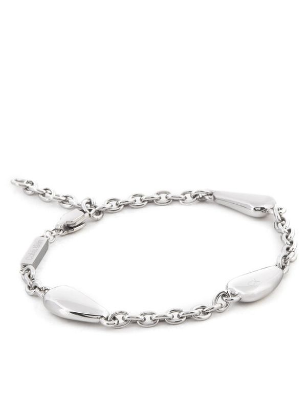 Calvin Klein Calvin Klein Narukvica 35000603 Srebrna