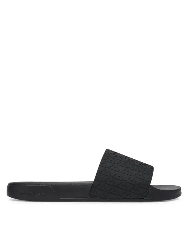 Calvin Klein Calvin Klein Natikače Ess Slid Pu Aop HM0HM02110 Crna