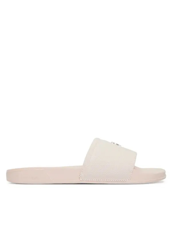 Calvin Klein Calvin Klein Natikače Ess Slide Canvas Hdw HW0HW02960 Bež