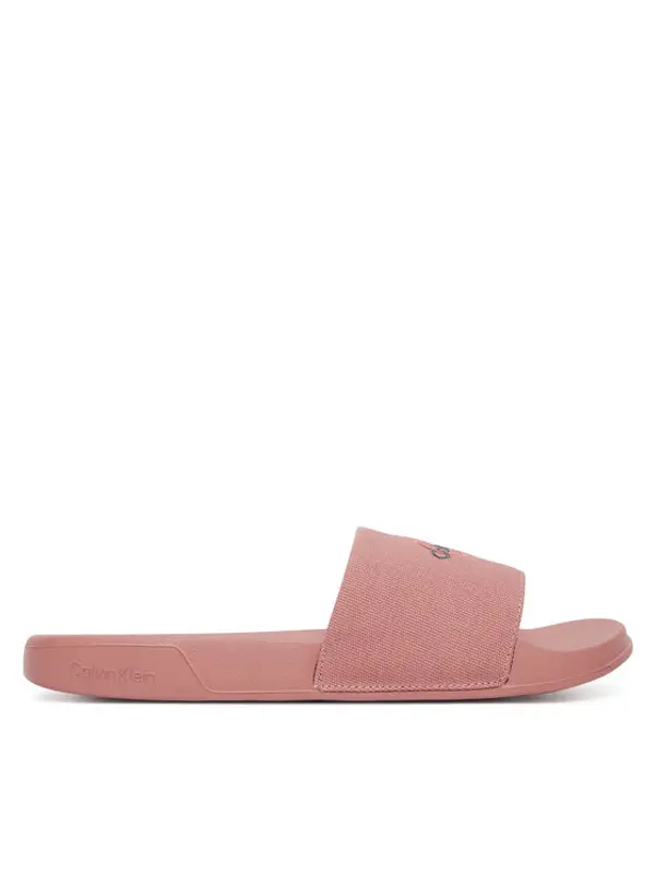 Calvin Klein Calvin Klein Natikače Ess Slide Cv HW0HW02958 Ružičasta