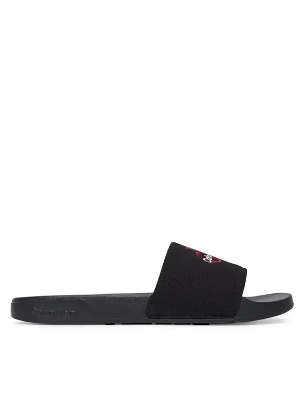 Calvin Klein Calvin Klein Natikače Ess Slide Cv YM0YM01393 Crna