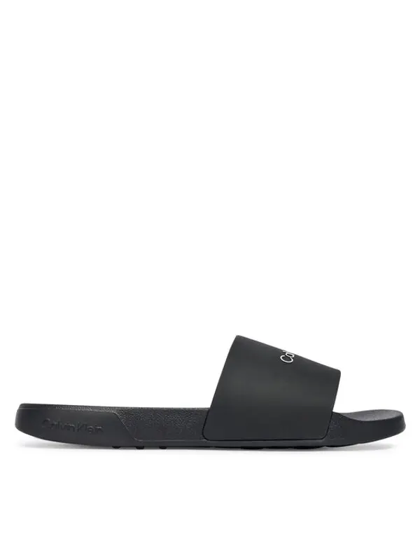 Calvin Klein Calvin Klein Natikače Ess Slide Monobrand Cv HM0HM02107 Crna