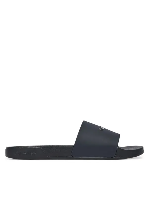 Calvin Klein Calvin Klein Natikače Ess Slide Monobrand Cv HM0HM02107 Tamnoplava