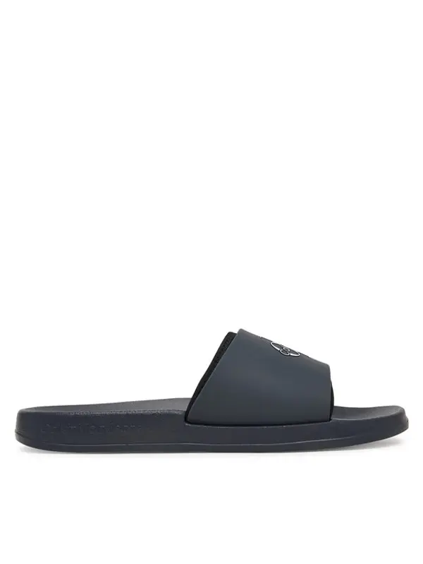 Calvin Klein Calvin Klein Natikače Ess Slide Rubber Neoprene HM0HM02229 Tamnoplava