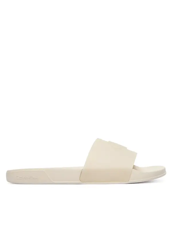 Calvin Klein Calvin Klein Natikače Ess Slide Tpu HW0HW02959 Krem
