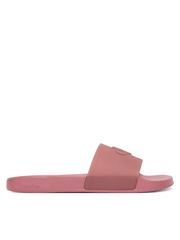 Calvin Klein Calvin Klein Natikače Ess Slide Tpu HW0HW02959 Ružičasta