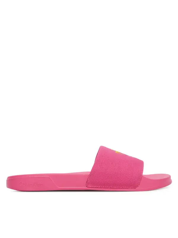 Calvin Klein Calvin Klein Natikače Essential Slide Pride Cv Wn HW0HW03297 Ružičasta