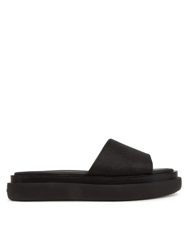 Calvin Klein Calvin Klein Natikače Flatform Slide Jacq HW0HW02461 Crna