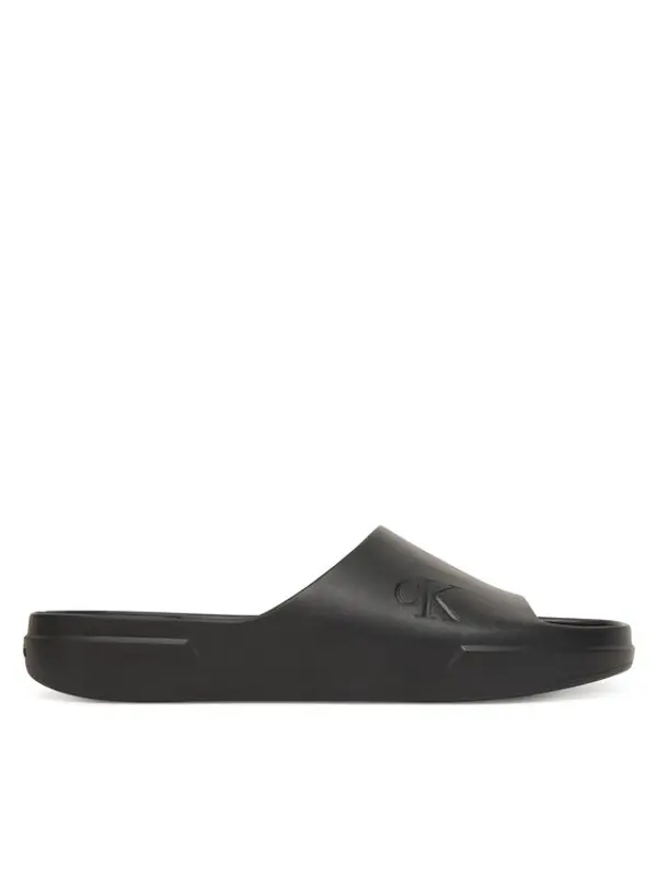 Calvin Klein Calvin Klein Natikače *J Chunky Slide Onepiece Ru YM0YM01394 Crna