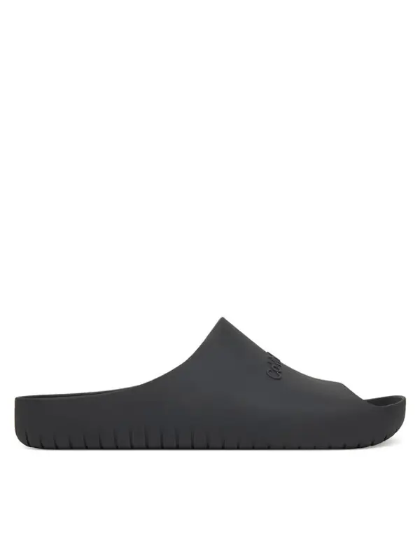 Calvin Klein Calvin Klein Natikače Jelly Slide HM0HM02014 Crna