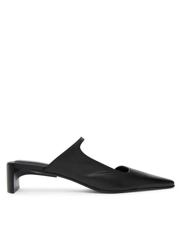 Calvin Klein Calvin Klein Natikače Set Back Heel Pump Lth HW0HW02801 Crna