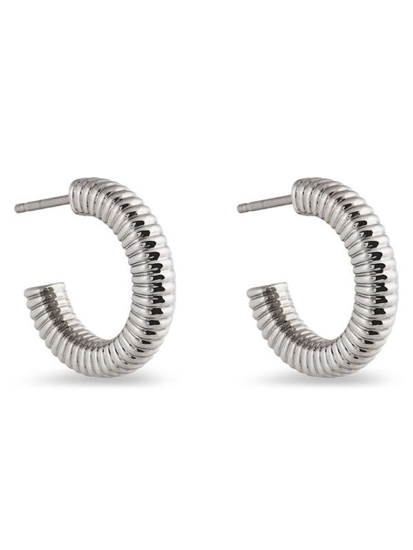 Calvin Klein Calvin Klein Naušnice 35000031 Srebrna