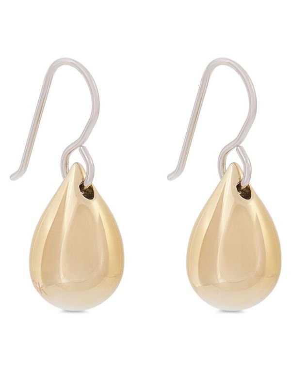 Calvin Klein Calvin Klein Naušnice 35000074 Zlatna