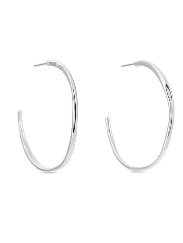 Calvin Klein Calvin Klein Naušnice 35000113 Srebrna