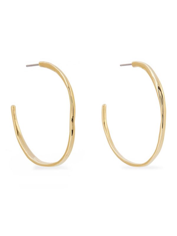 Calvin Klein Calvin Klein Naušnice 35000115 Zlatna