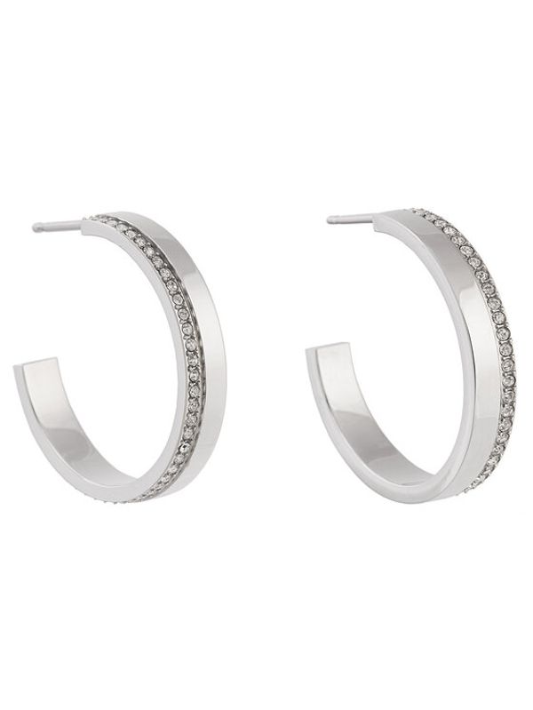 Calvin Klein Calvin Klein Naušnice 35000163 Srebrna