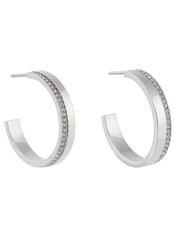 Calvin Klein Calvin Klein Naušnice 35000163 Srebrna