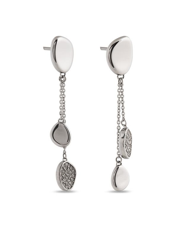 Calvin Klein Calvin Klein Naušnice 35000211 Srebrna